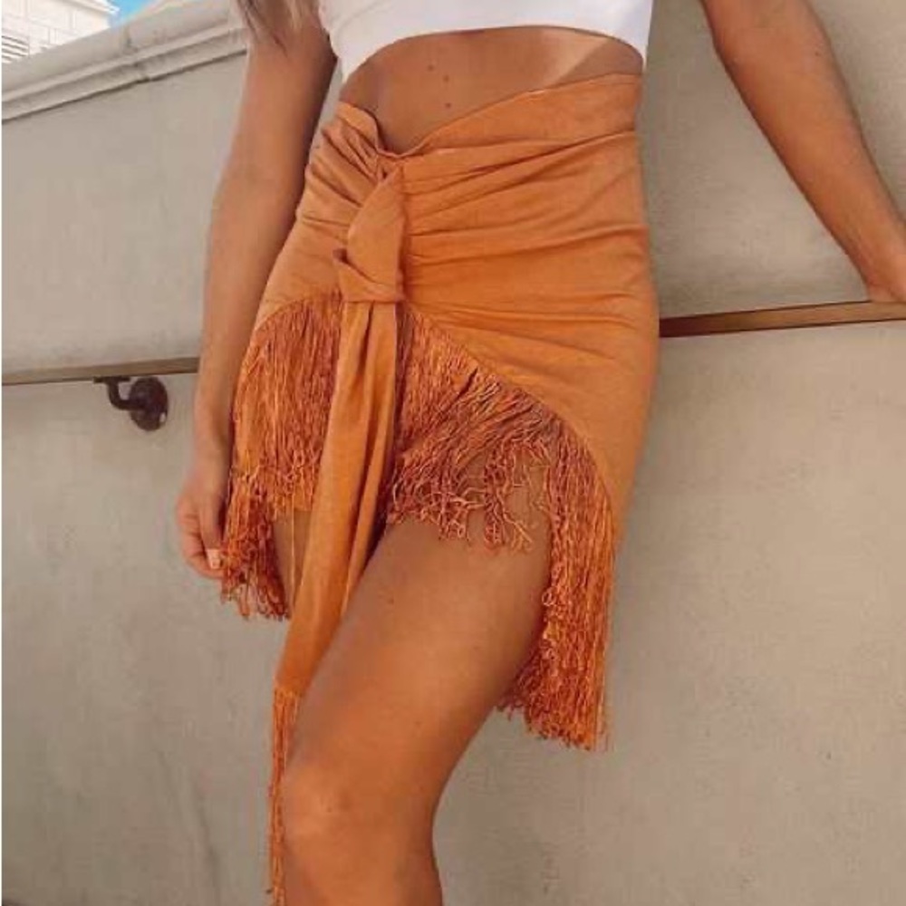NEW WITH TAGS wrap skirt